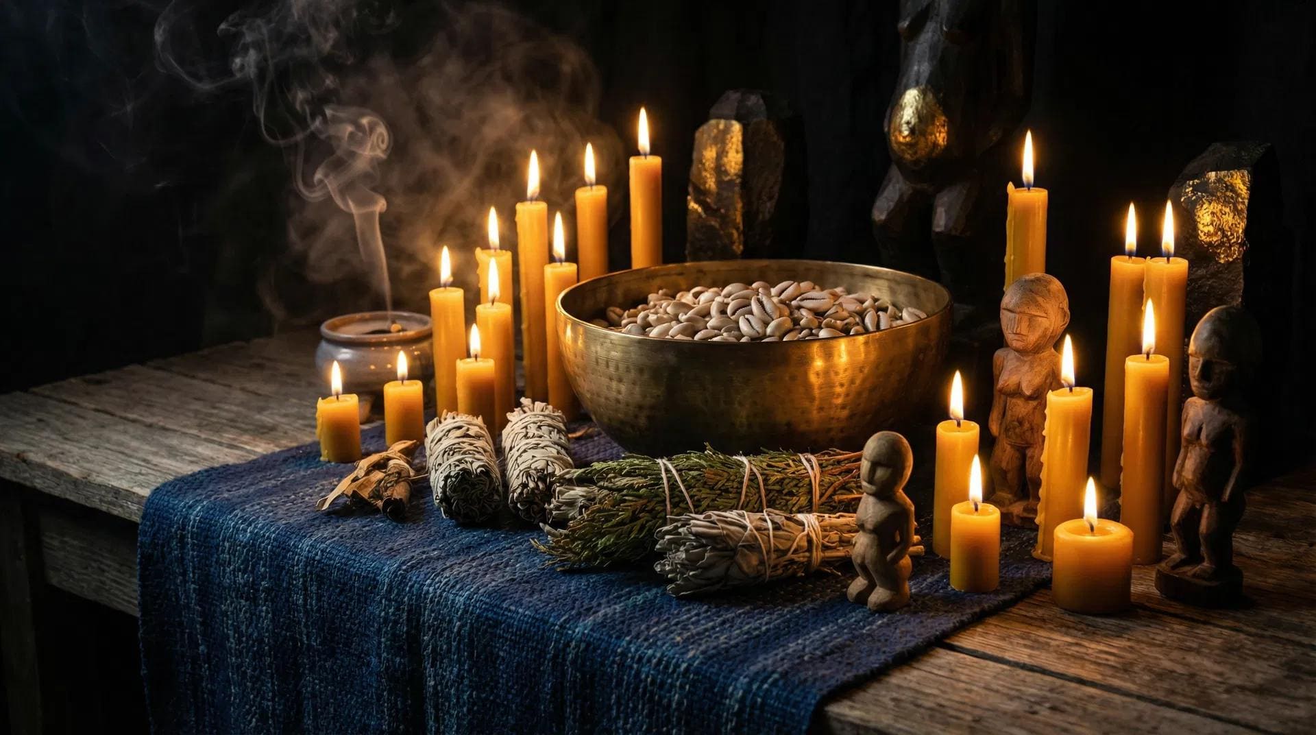 African Spiritual Rituals