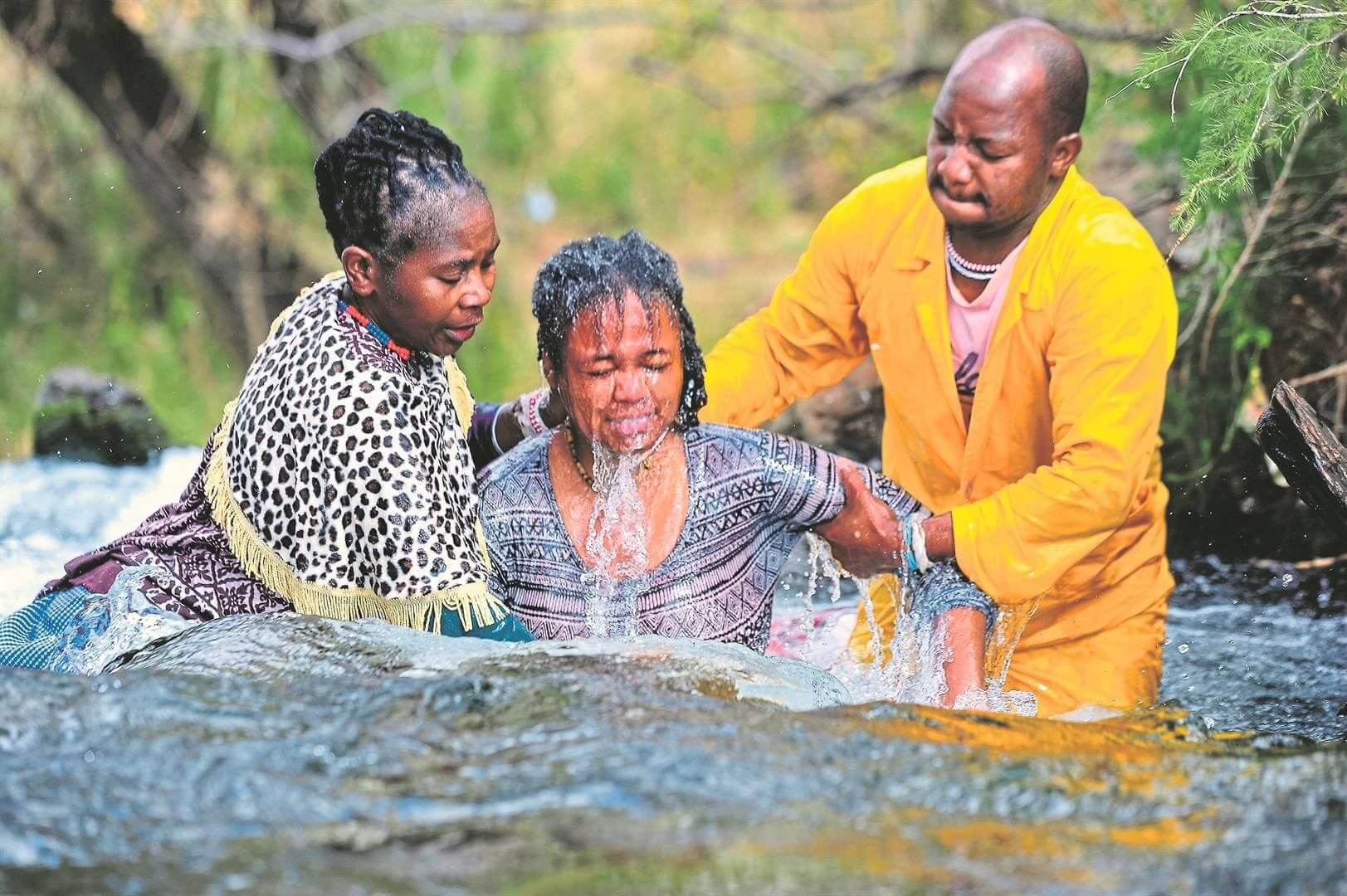 Traditional African rituals, spiritual healing