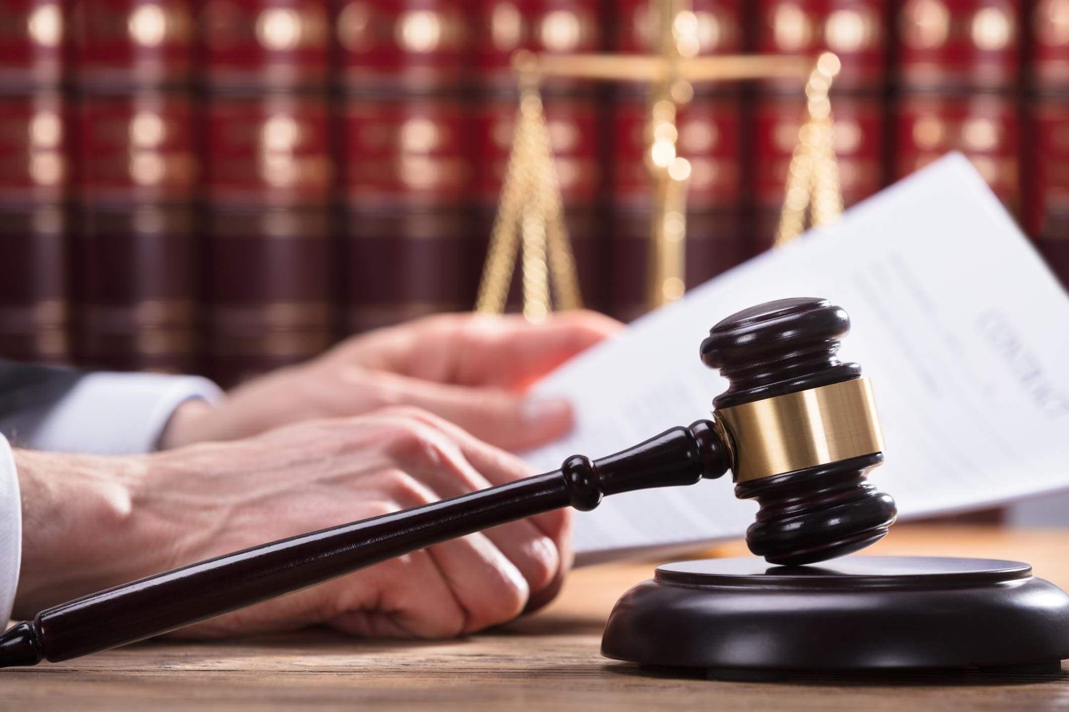 court case spells