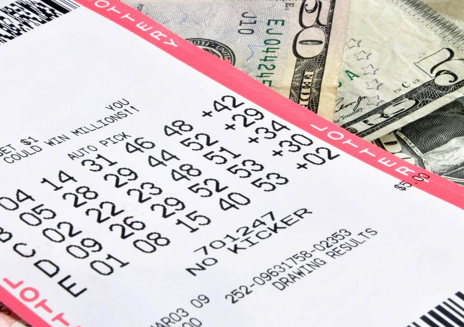 Lottery spells