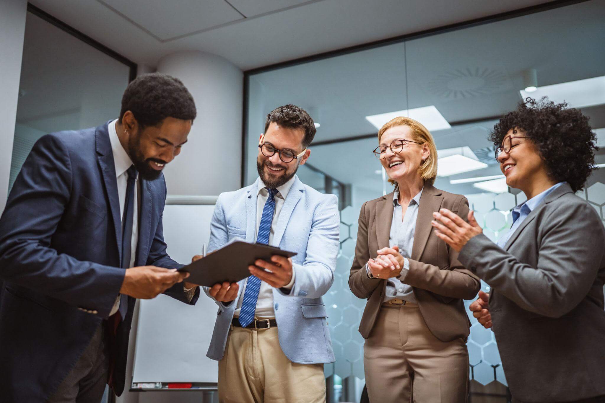Winning a tender project